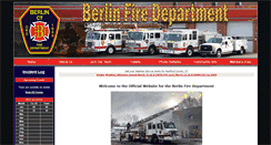 Desktop Screenshot of berlinfire.org