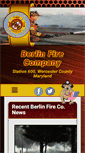 Mobile Screenshot of berlinfire.com