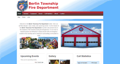 Desktop Screenshot of berlinfire.us